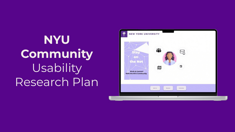 NYU Community Usability Research Plan