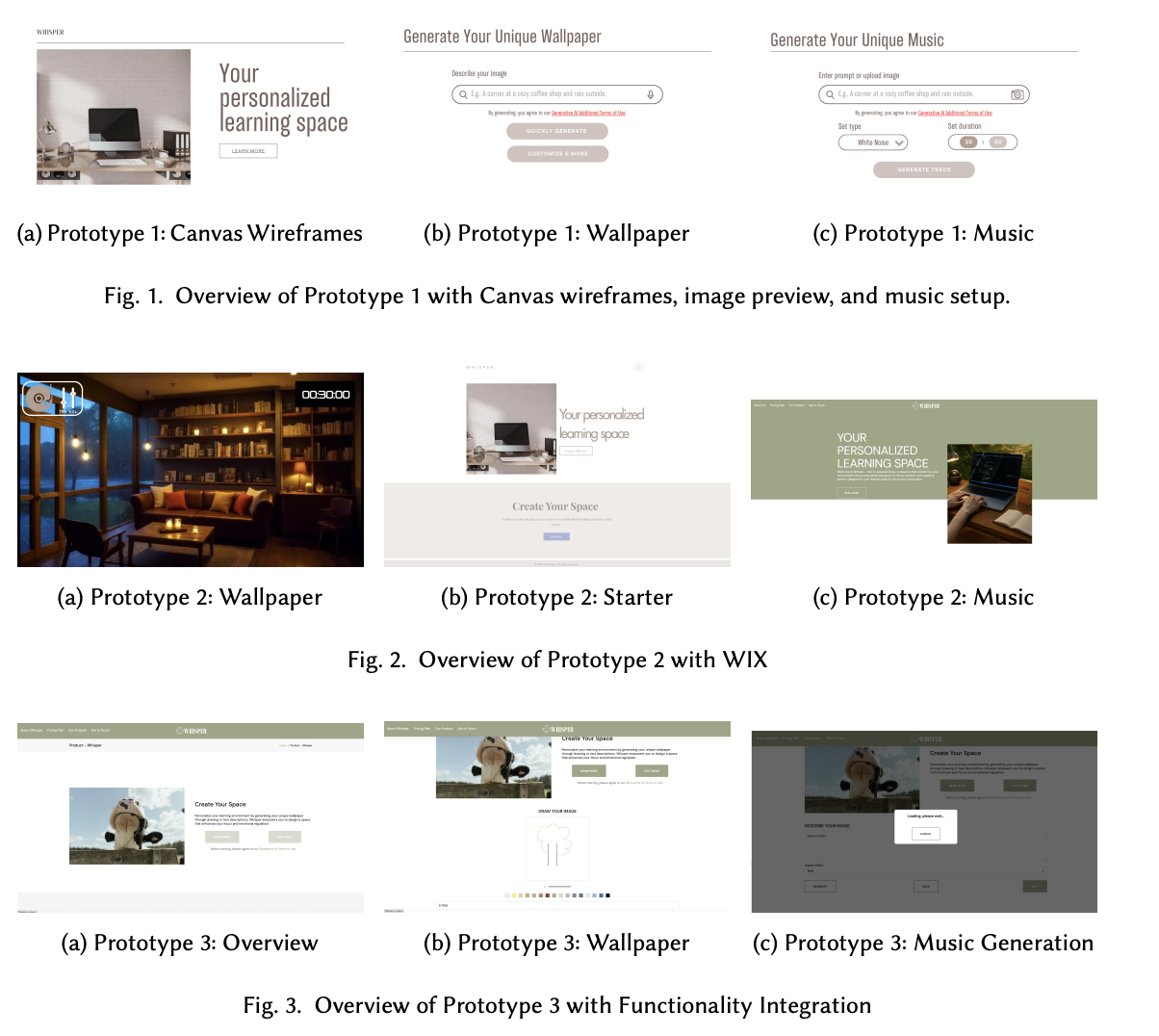 Whisper System Interface